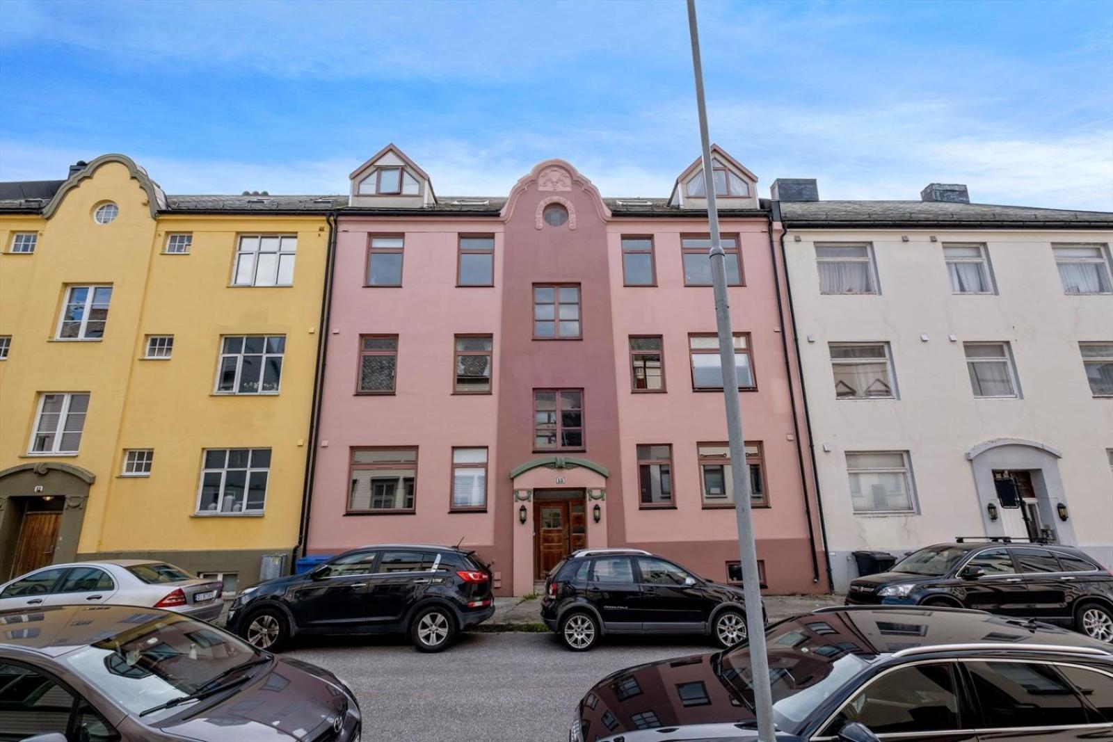 Unik Leilighet I Alesund Sentrum Luaran gambar